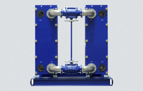 Пластинчатый теплообменник с уплотнениями - ECOFLEX GEASKID - GEA Polacel Cooling Towers bv - воздух/воздух