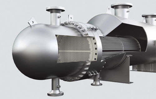 Теплообменник с трубами и каландром - GEA Polacel Cooling Towers bv - жидкость/жидкость / для нефтехимической промышленности