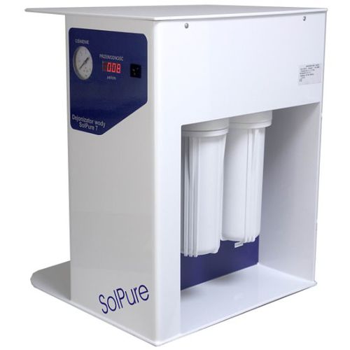 Установка для очистки воды для лаборатории - SolPure 7 - Poll Lab Sp.z.o.o. - с ионообменником
