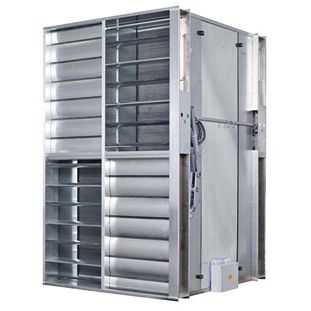 Теплообменник воздух/воздух - Accubloc® - Polybloc AG - из алюминия / высокого качества