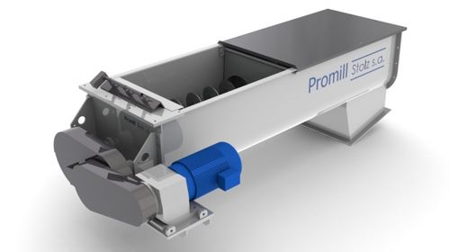 Двухшнековое подающее устройство - Promill Stolz - для окатышей / механизированное