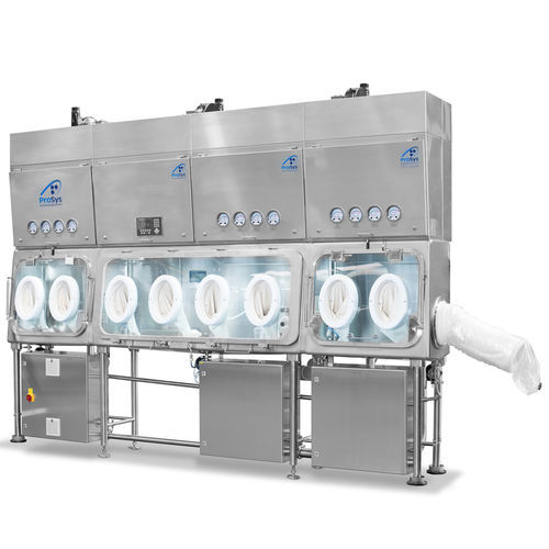 Перчаточный бокс синтеза - ProSys Sampling Systems Limited - для промывания / напольный / с отрицательным давлением