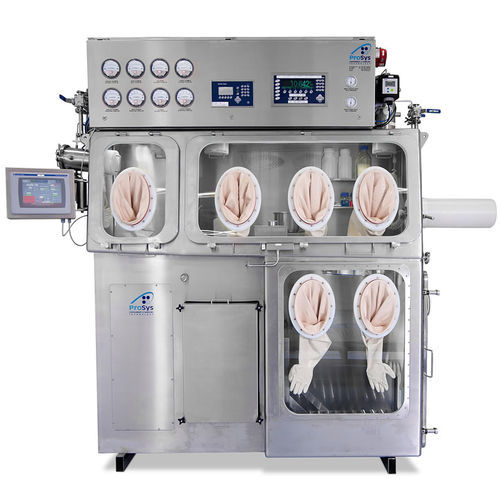 Перчаточный бокс для отбора проб - ProSys Sampling Systems Limited - напольный / с отрицательным давлением / с HEPA-фильтром