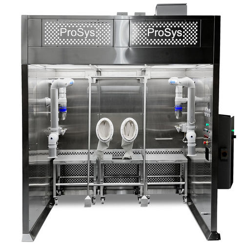 Кабина с вертикальным ламинарным потоком - ProSys Sampling Systems Limited - из нержавеющей стали