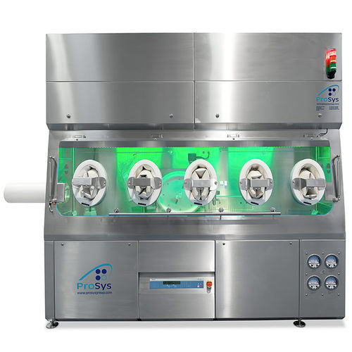 Асептический перчаточный бокс - ProSys Sampling Systems Limited - для трансфера пациента / модульный / по индивидуальному заказу