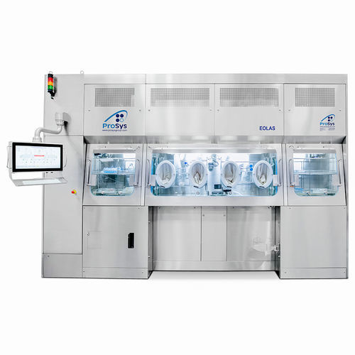Перчаточный бокс для тестов на стерильность - ProSys Sampling Systems Limited - асептический / для трансфера пациента / для микробиологии