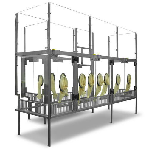 Барьер ограниченного доступа - ProSys Sampling Systems Limited