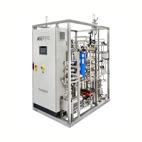 Установка для очистки воды для лаборатории - ASEPSYS PW - Puretech Process Systems Ltd.