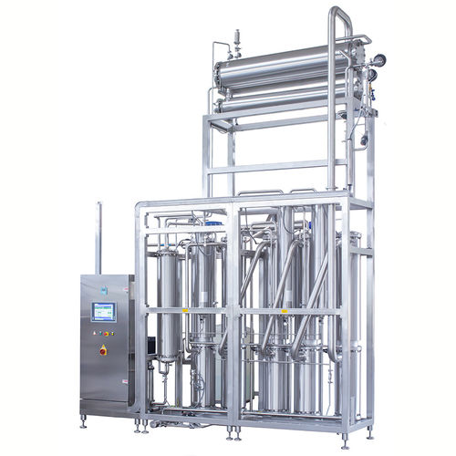 Дистиллятор для воды - MED - Puretech Process Systems Ltd.