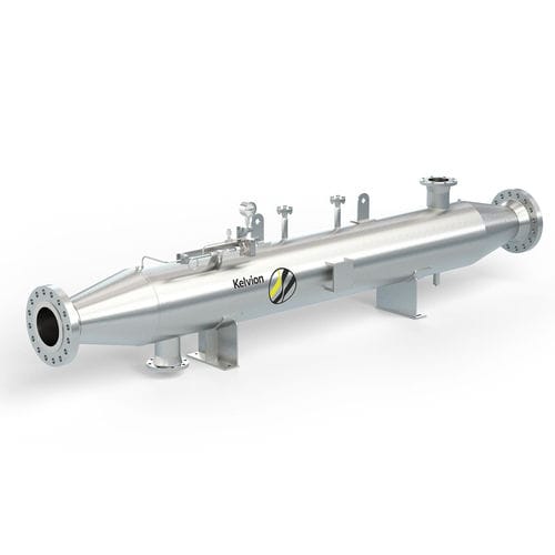 Теплообменник с трубами и каландром - S&T DS - Kelvion Holding GmbH - жидкость/жидкость / жидкость/газ / для промышленности