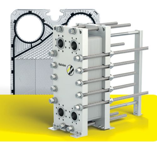 Пластинчатый теплообменник с уплотнениями - HPL100S - Kelvion Holding GmbH - воздух/вода / из нержавеющей стали / высокое давление