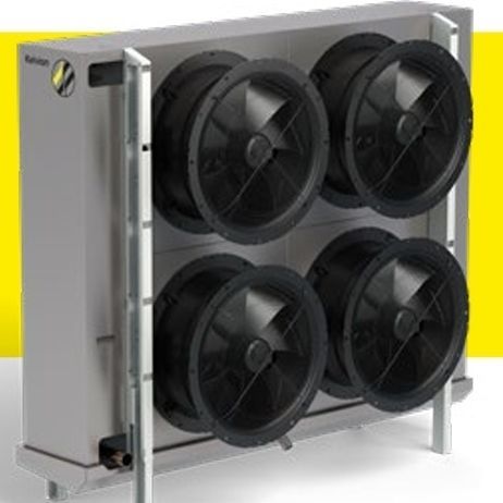 Воздушный шоковый охладитель - CM series - Kelvion Holding GmbH - для пищевой промышленности и для производства напитков
