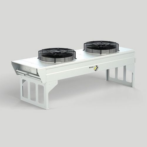 Конденсатор охлаждение газом - RF/GF-S - Kelvion Holding GmbH - из нержавеющей стали / для химического процесса / для пищевой промышленности и для производства напитков