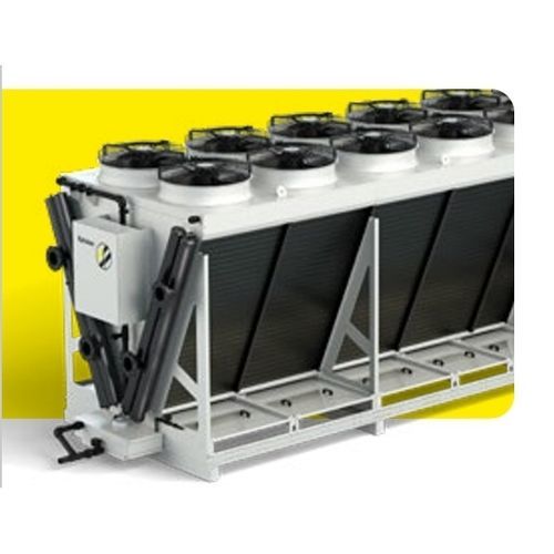 Воздушный охладитель - LV-LA series - Kelvion Holding GmbH - для пищевой промышленности и для производства напитков / многоуровневый / адиабатический