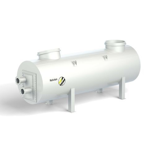Охладитель для концентрированных газов - Kelvion Holding GmbH - для промышленности / давление / с водяным конденсатором