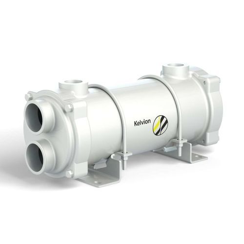 Теплообменник с трубами и каландром - Kelvion Holding GmbH - вода/вода / из нержавеющей стали / компактный