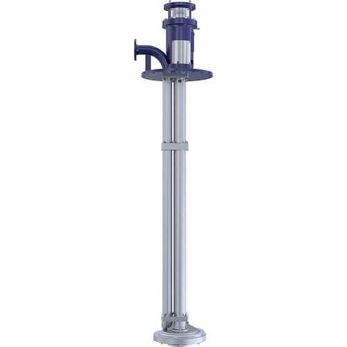 Вертикальный насос - GVSO - Rheinhütte Pumpen GmbH - центробежный / для химических продуктов / электрический