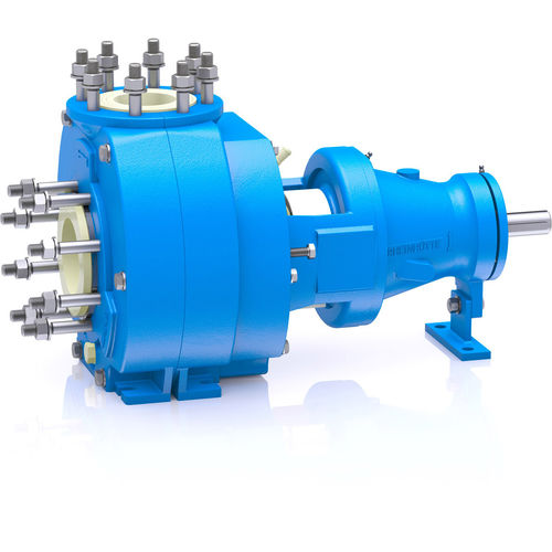 Центробежно-спиральный насос - CPRF - Rheinhütte Pumpen GmbH - для химических продуктов / промышленный / из пластика