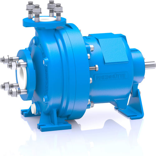 Центробежно-спиральный насос - FNPM - Rheinhütte Pumpen GmbH - для химических продуктов / с магнитным приводом / промышленный