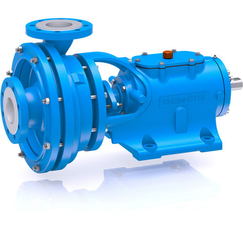Центробежно-спиральный насос - RCE - Rheinhütte Pumpen GmbH - для химических продуктов / промышленный / для химического процесса