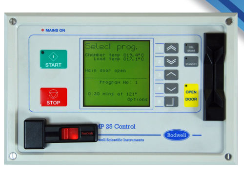 Система управления для измерения температуры - MP25 - Rodwell Scientific Instruments - нагрузки / доступа / цифровая
