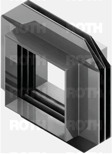 Компенсатор линейного расширения из металла - MRW - Dieter A. Roth GmbH - прямоугольный / квадратный / привинчиваемый