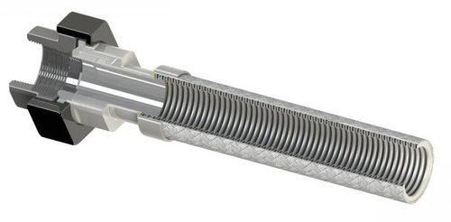 Гибкий шланг для воды - AE501 - Dieter A. Roth GmbH - для химических продуктов / для газа / для пара