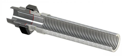 Гибкий шланг для воды - AE504 - Dieter A. Roth GmbH - для химических продуктов / для газа / для пара
