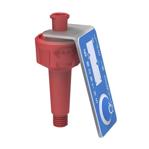 Клапан для воздуха - 397010 - S.C.A.T. Europe GmbH - мембранный / для регуляции / блокировки винтом