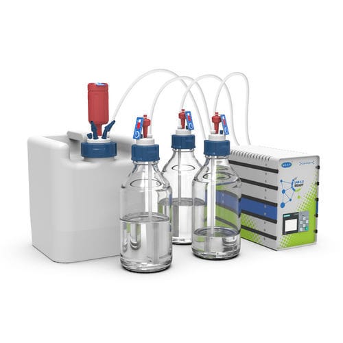 Система наблюдения уровня - LAB4·0 READY - S.C.A.T. Europe GmbH - для измерений / для процесса / химическая