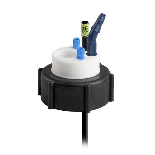 Резьбовая крышка - 107942 - S.C.A.T. Europe GmbH - круглая / из ПТФЭ / из ПФА