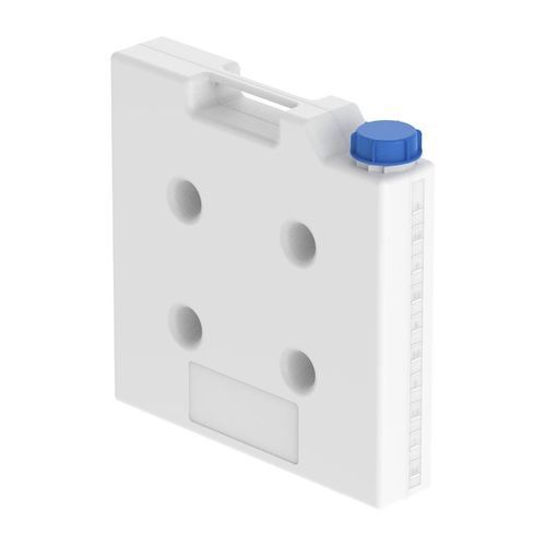 Канистра из PP - 107998 - S.C.A.T. Europe GmbH - прямоугольная / для опасных продуктов / с ручками