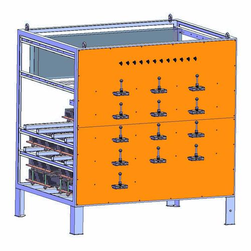 Испытательный резистор - CSN®  - Schniewindt GmbH & Co. KG - нагрузки / разгрузочный / в шкафу