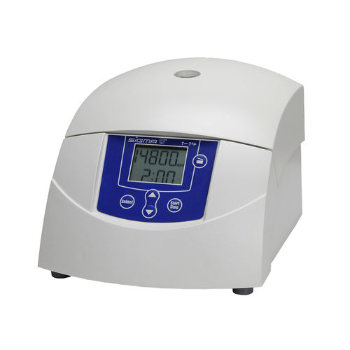 Микроцентрифуга для лабораторий - 1-14 - Sigma Laborzentrifugen GmbH - компактная