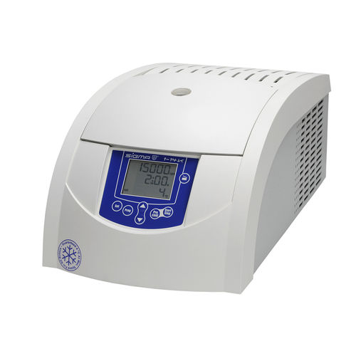 Микроцентрифуга для лабораторий - 1-14K - Sigma Laborzentrifugen GmbH - компактная / с охлаждением