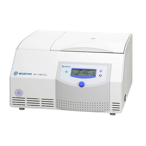 Машина-центрифуга для лабораторий - 2-16KL - Sigma Laborzentrifugen GmbH - настольная / компактная / с охлаждением
