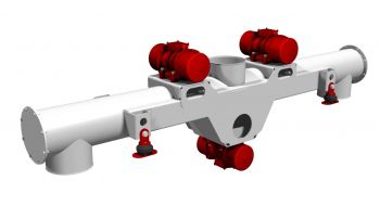 Механическое подающее устройство - Sinex Industrie SAS - для порошкообразных продуктов / автоматизированное / механизированное