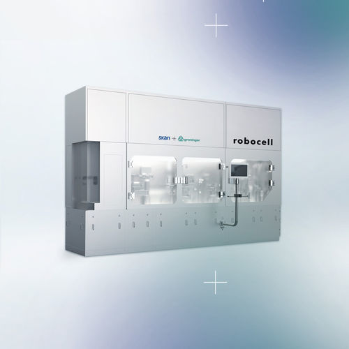 Наполнительная машина для жидкостей - robocell - SKAN AG - для химической промышленности / для фармацевтической промышленности