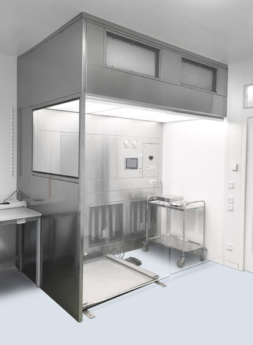 Система "room-in-room" - SKAN AG
