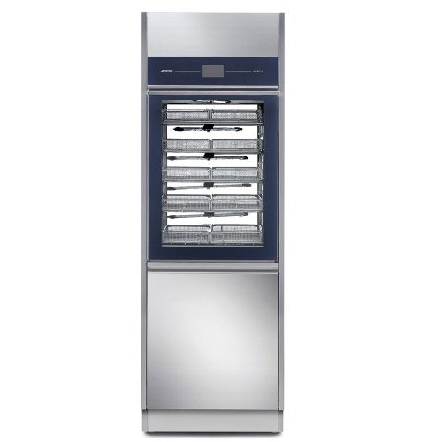 Паровая очистительная установка - WD6010 - smeg - термическая / автоматическая / медицинская