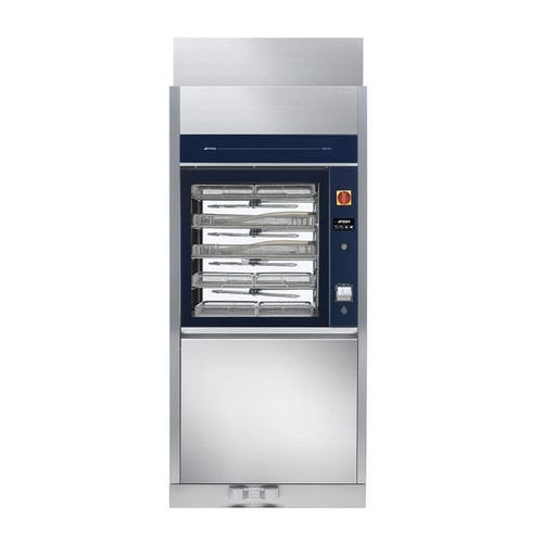 Термическая очистительная установка - WD7015TECO - smeg - автоматическая / медицинская / из нержавеющей стали