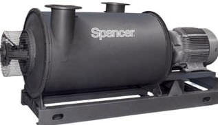 Выдуватель воздуха - Spencer Turbine Company - центробежный / многоуровневый