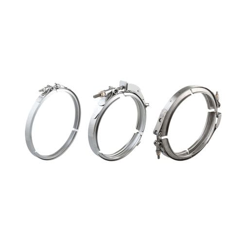 Зажимной хомут из нержавеющей стали - STAHLCON GmbH - ленточный