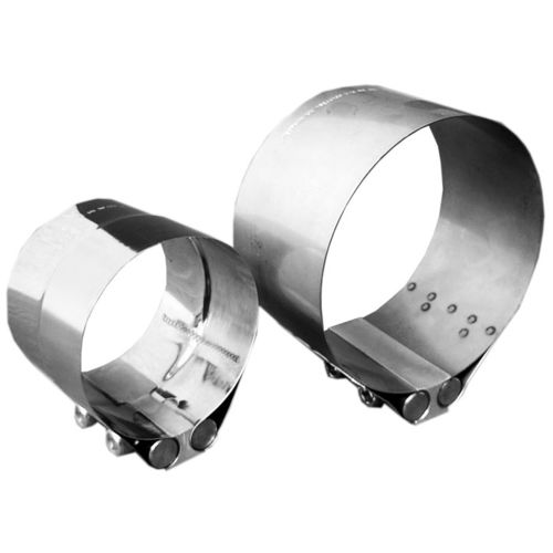 Зажимной хомут из нержавеющей стали - STAHLCON GmbH - винтовой