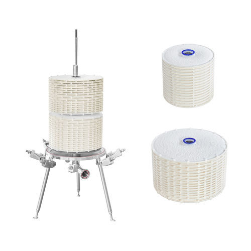Фильтровальный диск - SF-DISC series - Strassburger Filter GmbH & Co. KG