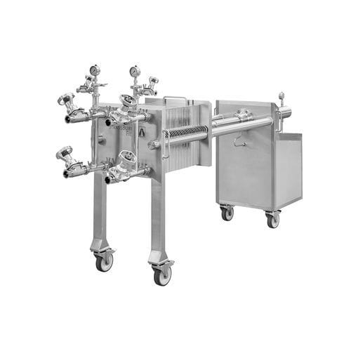 Фильтр-пресс с рамами - Hermetix 400 S - Strassburger Filter GmbH & Co. KG - автоматический / мобильный / для химических продуктов