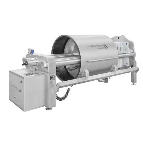 Фильтр-пресс с рамами - Hermetix H series - Strassburger Filter GmbH & Co. KG - автоматический / высокотемпературный / для химических продуктов