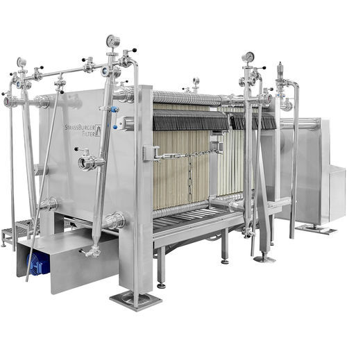 Фильтр-пресс с рамами - SF 1000 B - Strassburger Filter GmbH & Co. KG - автоматический / для вина / для напитков