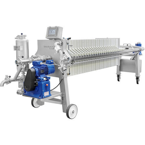 Фильтр-пресс с рамами - KFP, MFP series - Strassburger Filter GmbH & Co. KG - мембранный / автоматический / мобильный