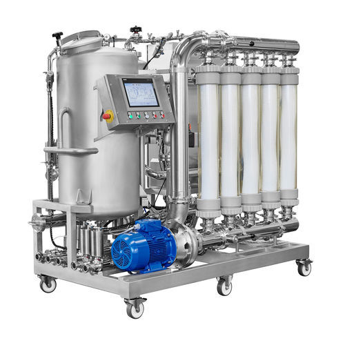 Тангенциальная фильтровальная установка - MicroCross® series - Strassburger Filter GmbH & Co. KG - под давлением / для вина / автоматическая